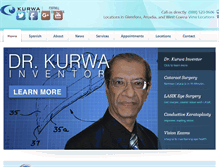 Tablet Screenshot of kurwaeye.com